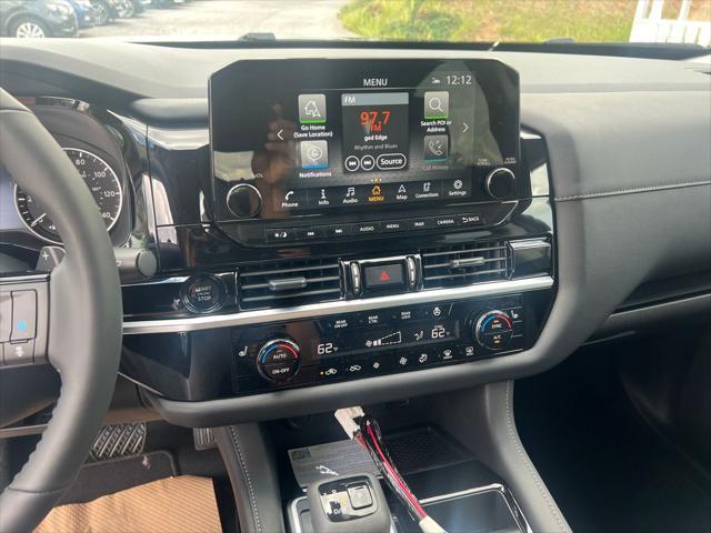 new 2025 Nissan Pathfinder car, priced at $45,399