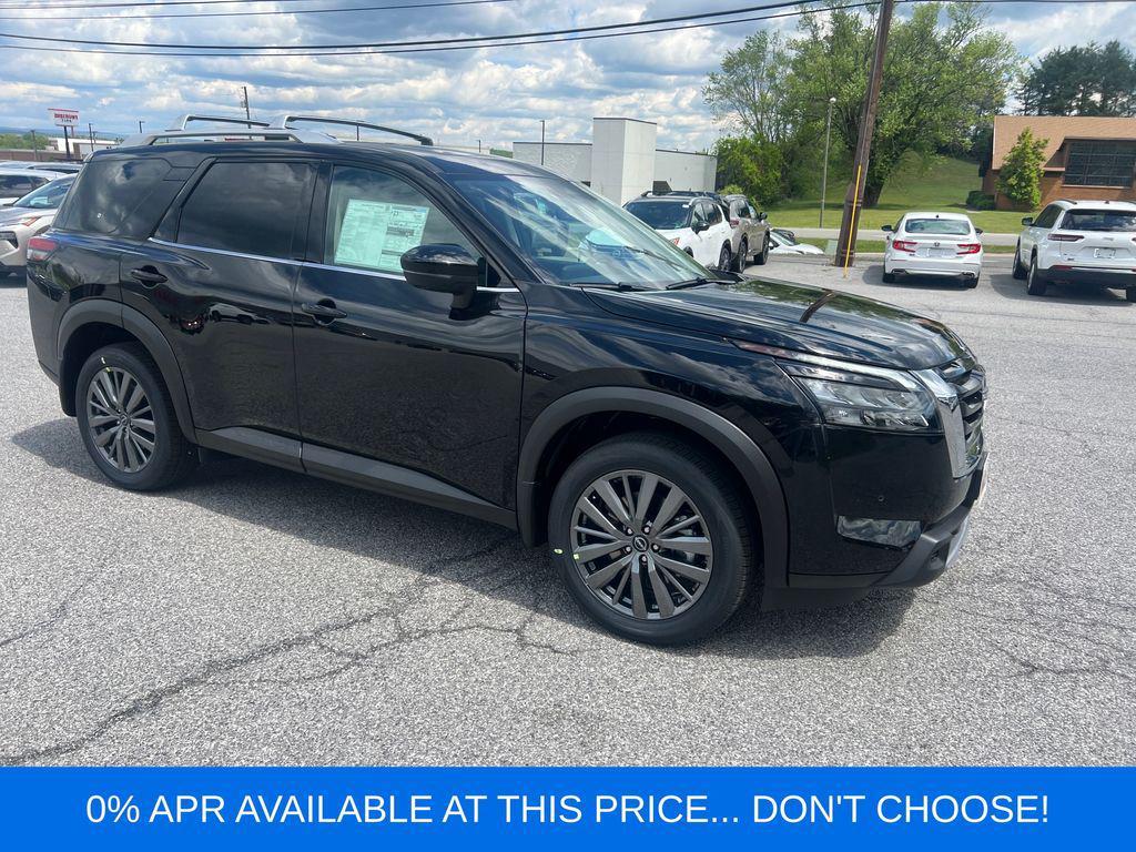 new 2025 Nissan Pathfinder car, priced at $45,399