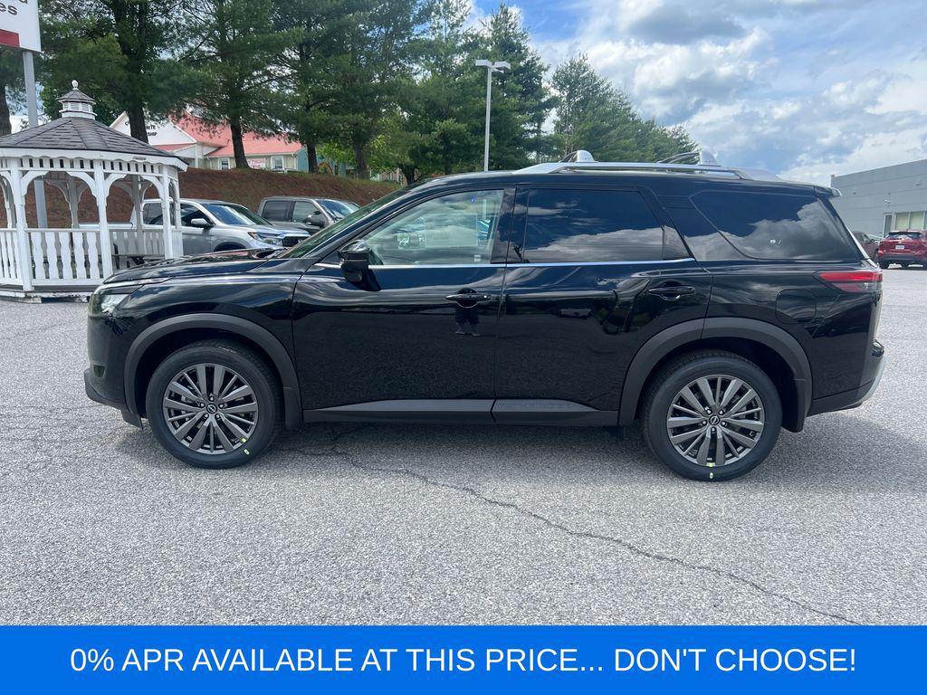 new 2025 Nissan Pathfinder car, priced at $45,399