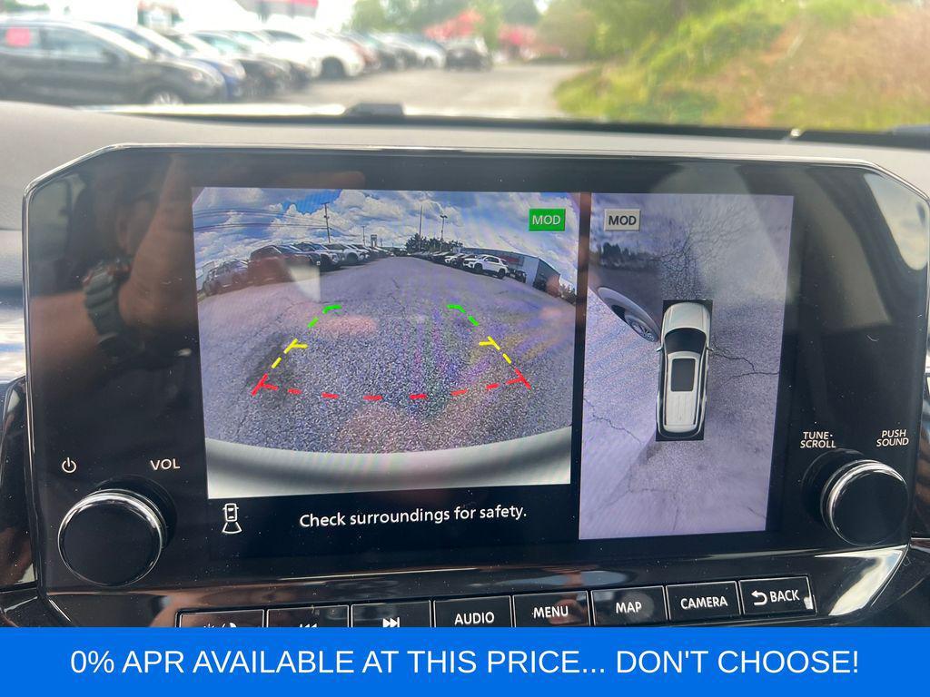 new 2025 Nissan Pathfinder car, priced at $45,399