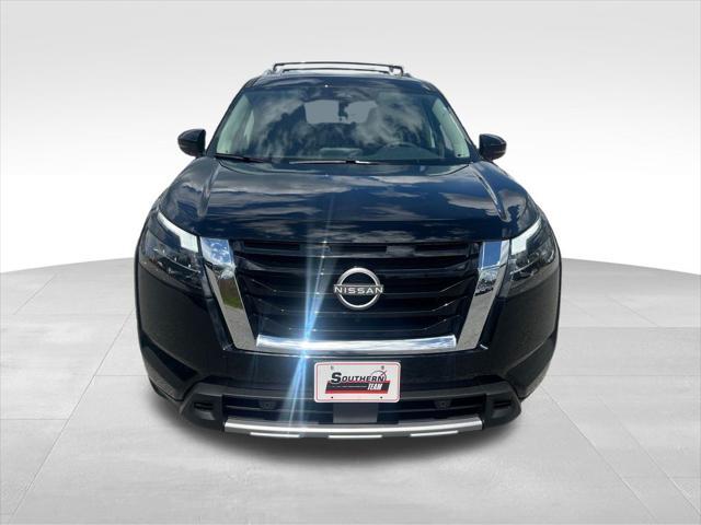 new 2025 Nissan Pathfinder car, priced at $45,399