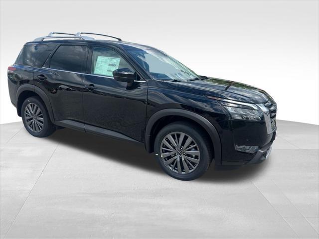 new 2025 Nissan Pathfinder car, priced at $45,399