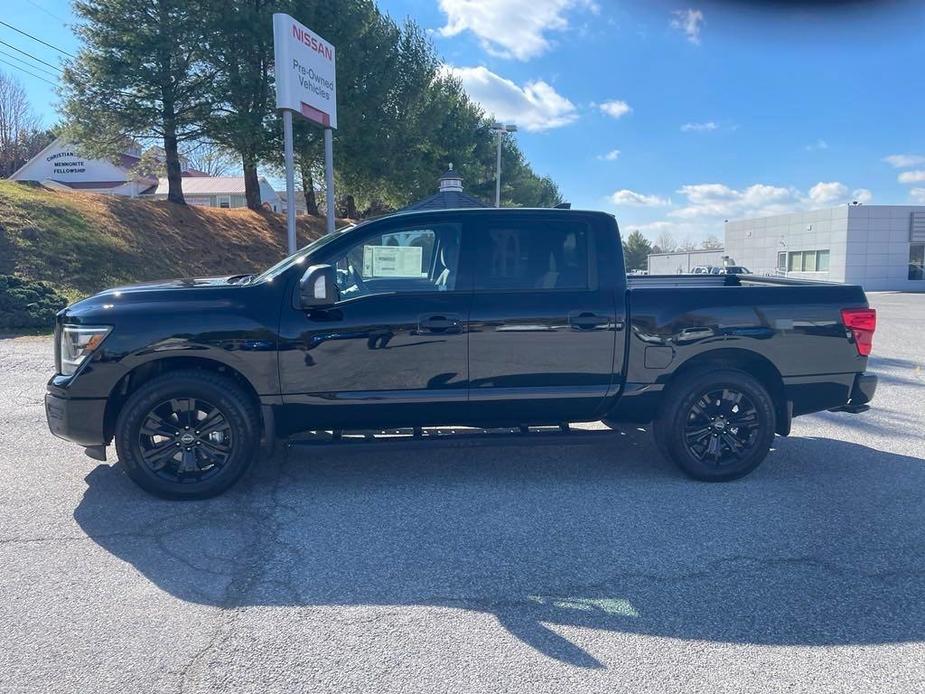 new 2024 Nissan Titan car, priced at $49,495