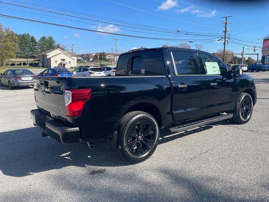 new 2024 Nissan Titan car, priced at $49,495