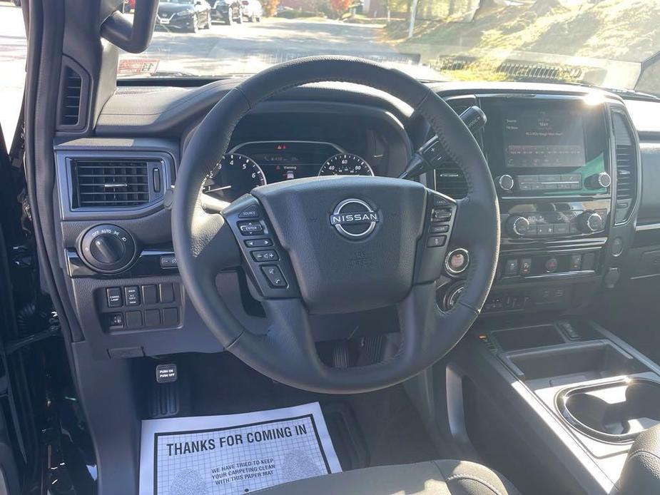 new 2024 Nissan Titan car, priced at $49,495