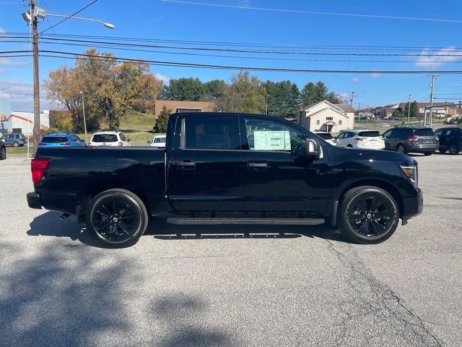 new 2024 Nissan Titan car, priced at $49,495