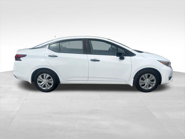 new 2025 Nissan Versa car, priced at $20,494