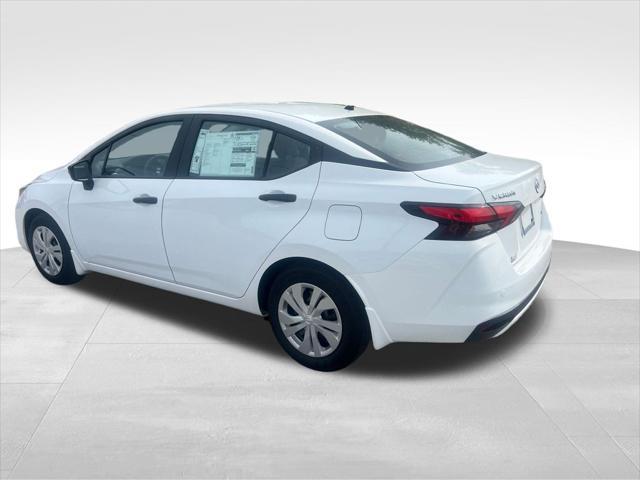 new 2025 Nissan Versa car, priced at $20,494