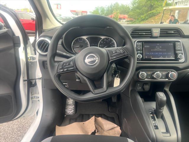 new 2025 Nissan Versa car, priced at $20,494