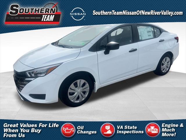 new 2025 Nissan Versa car, priced at $20,494