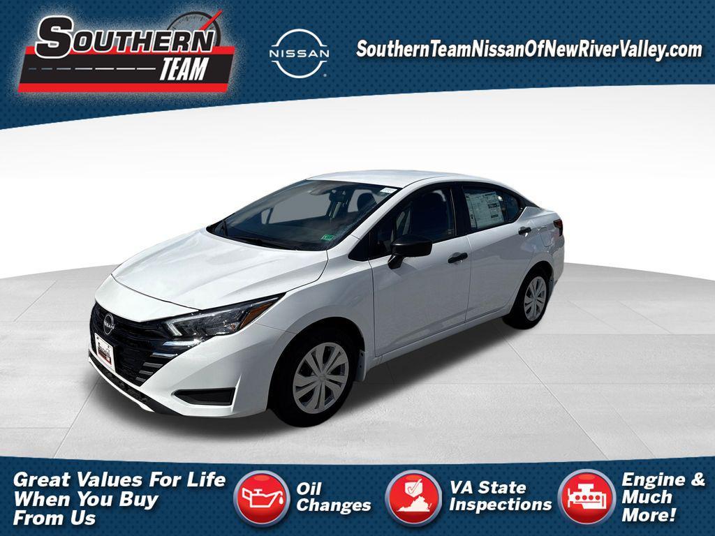 new 2025 Nissan Versa car, priced at $19,294