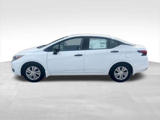 new 2025 Nissan Versa car, priced at $20,494