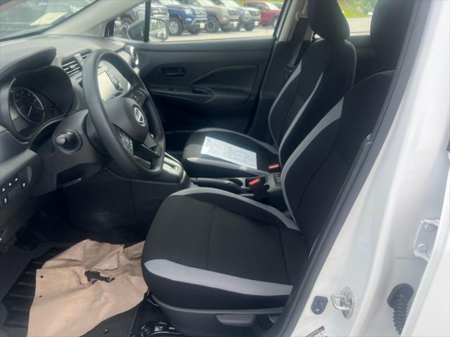 new 2025 Nissan Versa car, priced at $20,494