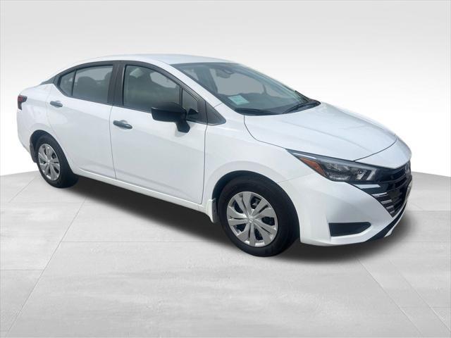 new 2025 Nissan Versa car, priced at $20,494