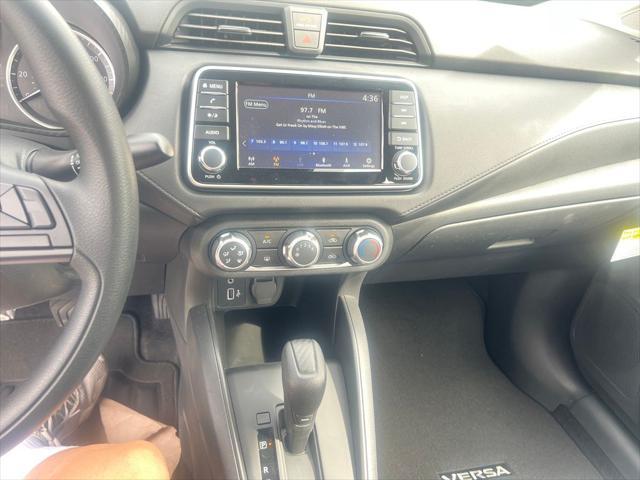 new 2025 Nissan Versa car, priced at $20,494
