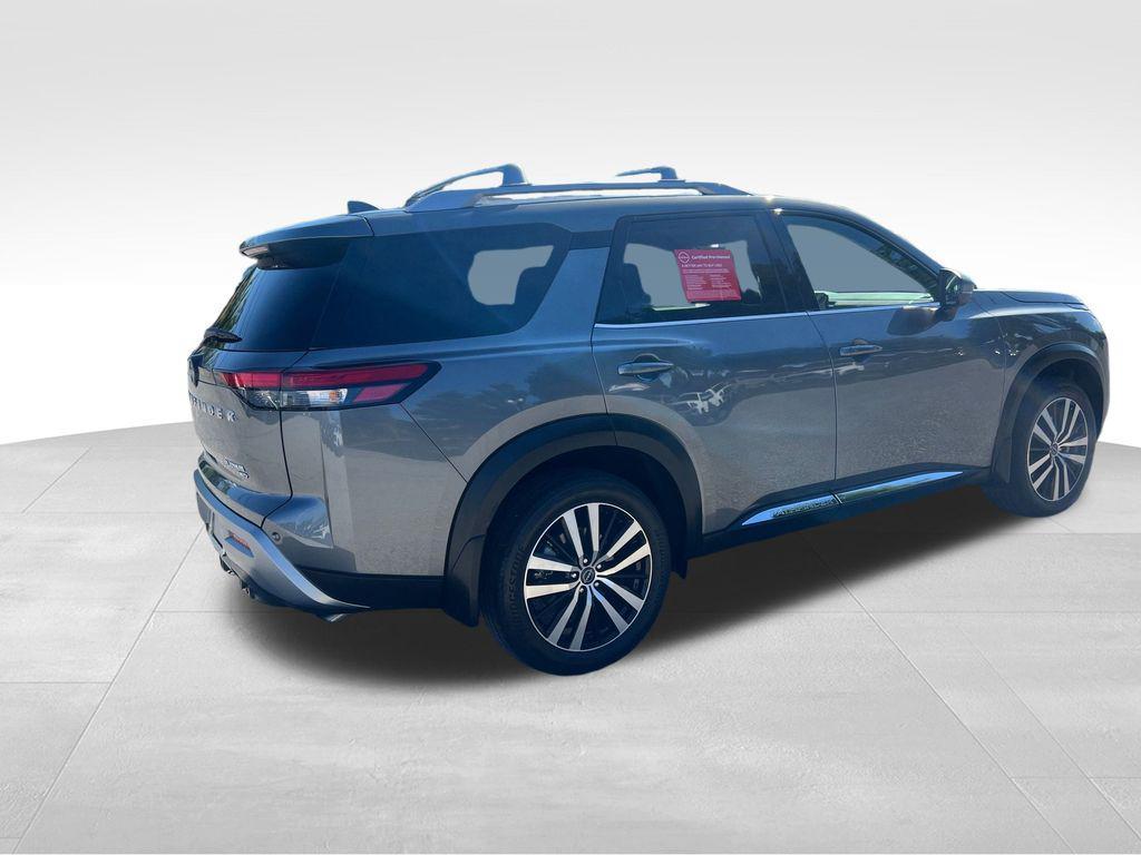 used 2024 Nissan Pathfinder car, priced at $41,987