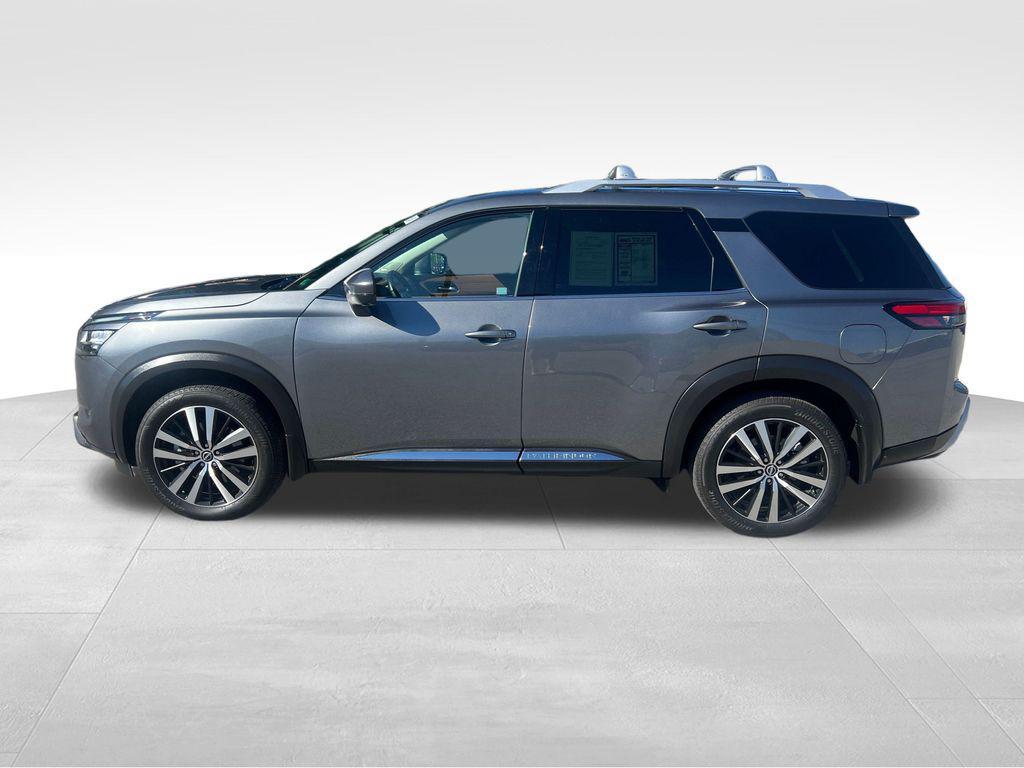 used 2024 Nissan Pathfinder car, priced at $41,987