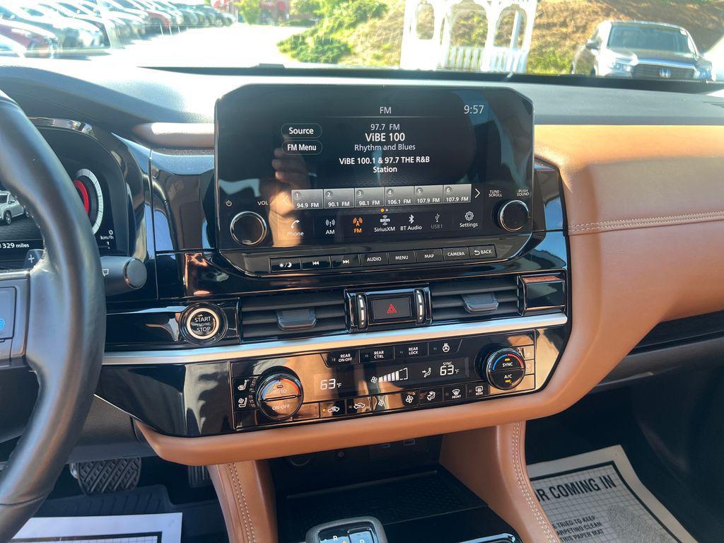 used 2024 Nissan Pathfinder car, priced at $41,987