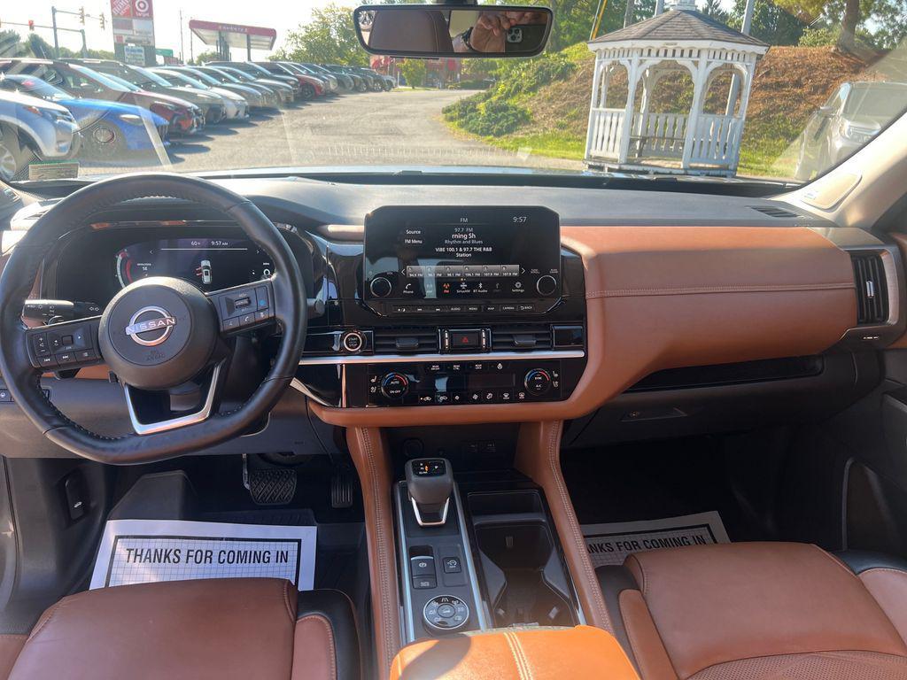 used 2024 Nissan Pathfinder car, priced at $41,987