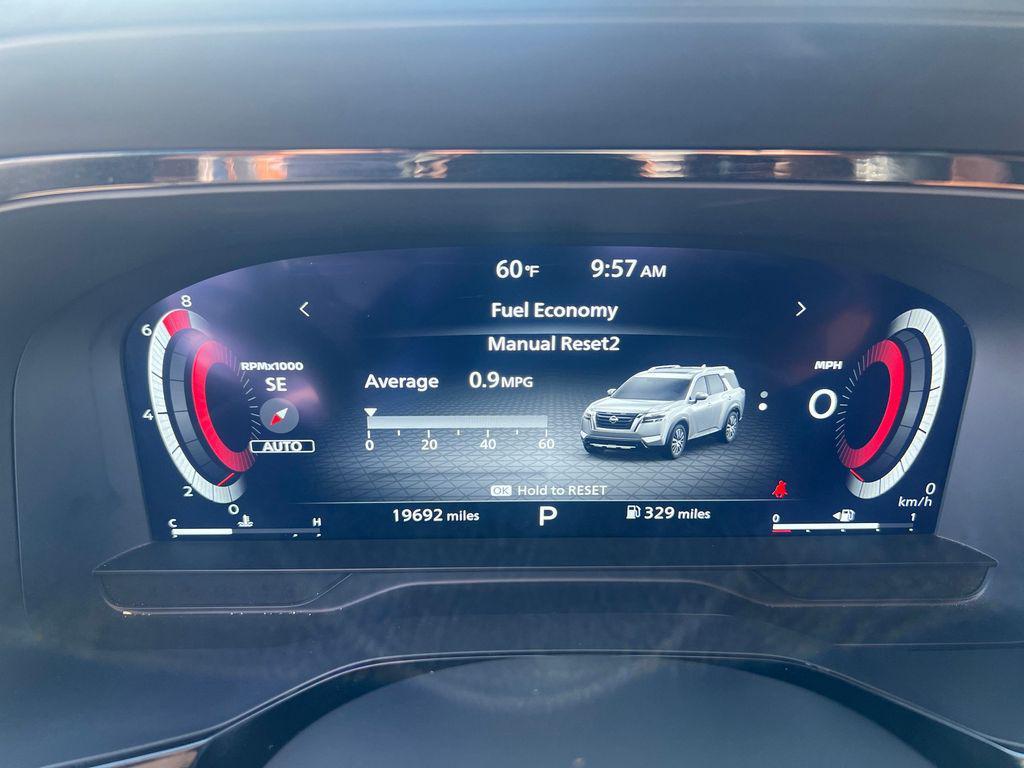used 2024 Nissan Pathfinder car, priced at $41,987