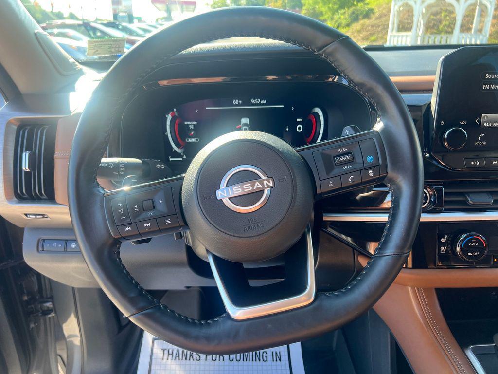 used 2024 Nissan Pathfinder car, priced at $41,987