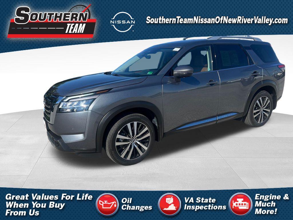 used 2024 Nissan Pathfinder car, priced at $41,987