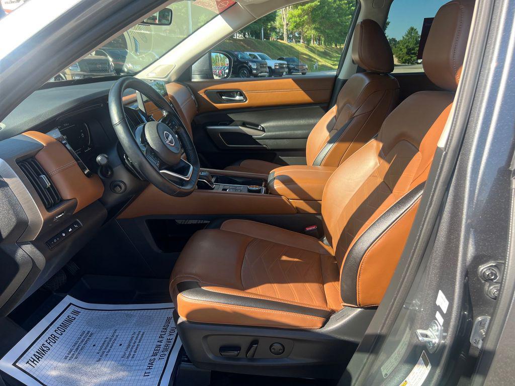 used 2024 Nissan Pathfinder car, priced at $41,987
