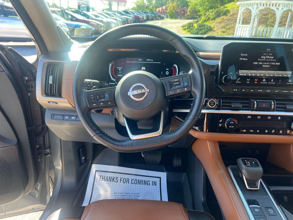 used 2024 Nissan Pathfinder car, priced at $41,987