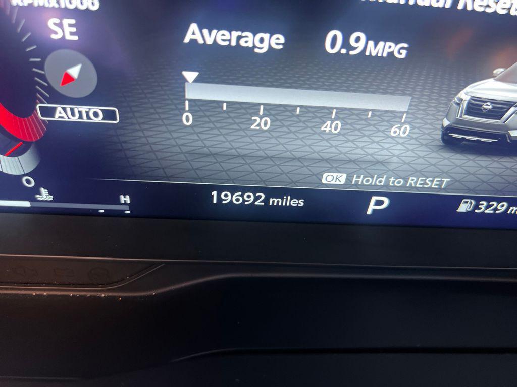 used 2024 Nissan Pathfinder car, priced at $41,987