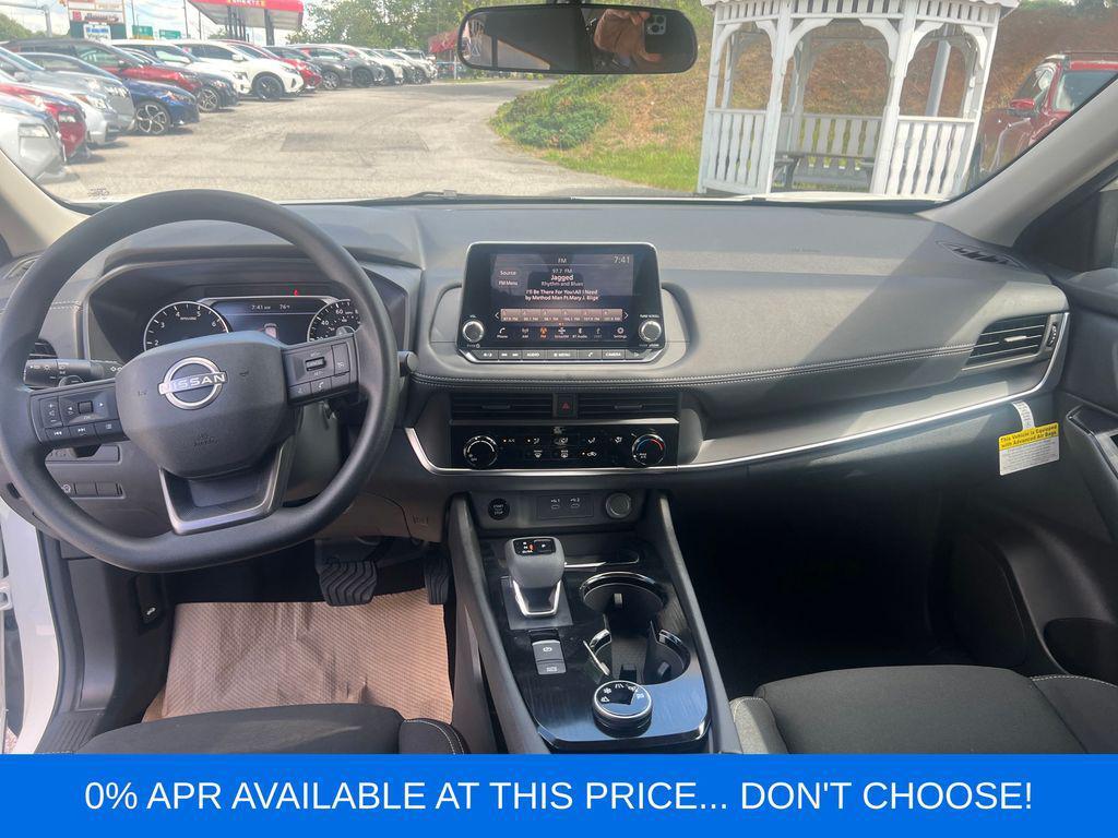 new 2025 Nissan Rogue car, priced at $29,709