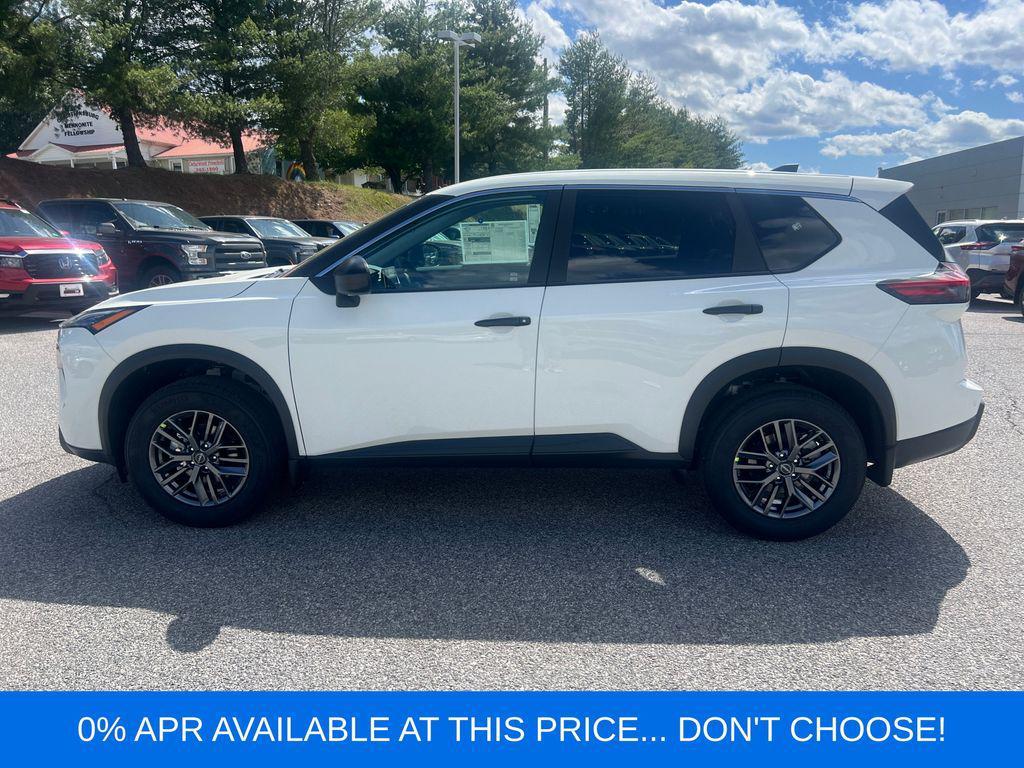 new 2025 Nissan Rogue car, priced at $29,709