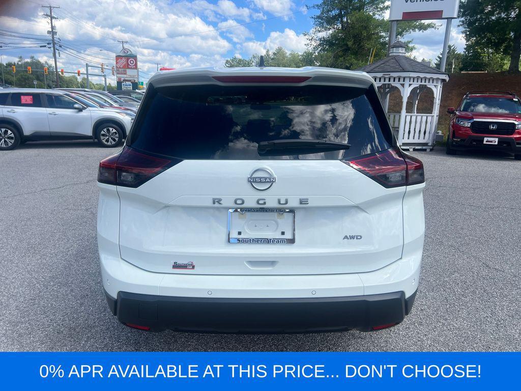 new 2025 Nissan Rogue car, priced at $29,709
