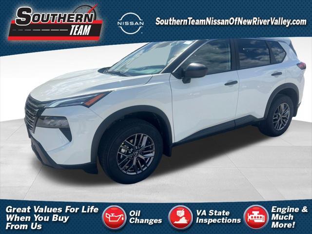 new 2025 Nissan Rogue car, priced at $30,159