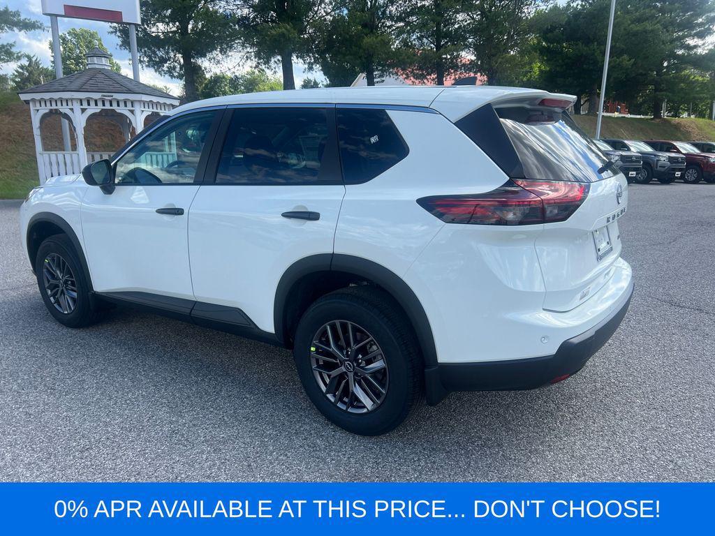 new 2025 Nissan Rogue car, priced at $29,709