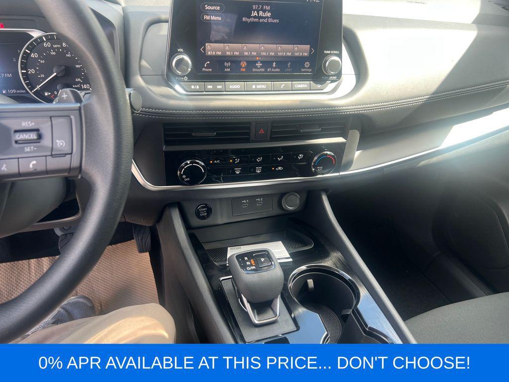 new 2025 Nissan Rogue car, priced at $29,709