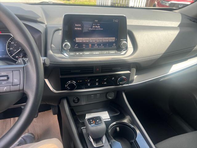 new 2025 Nissan Rogue car, priced at $30,159