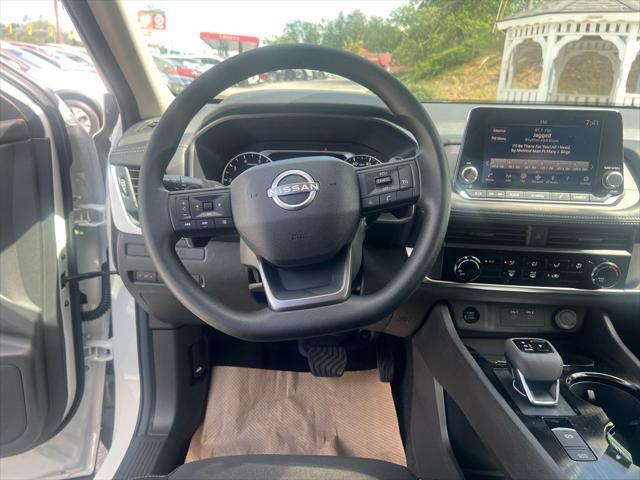 new 2025 Nissan Rogue car, priced at $30,159