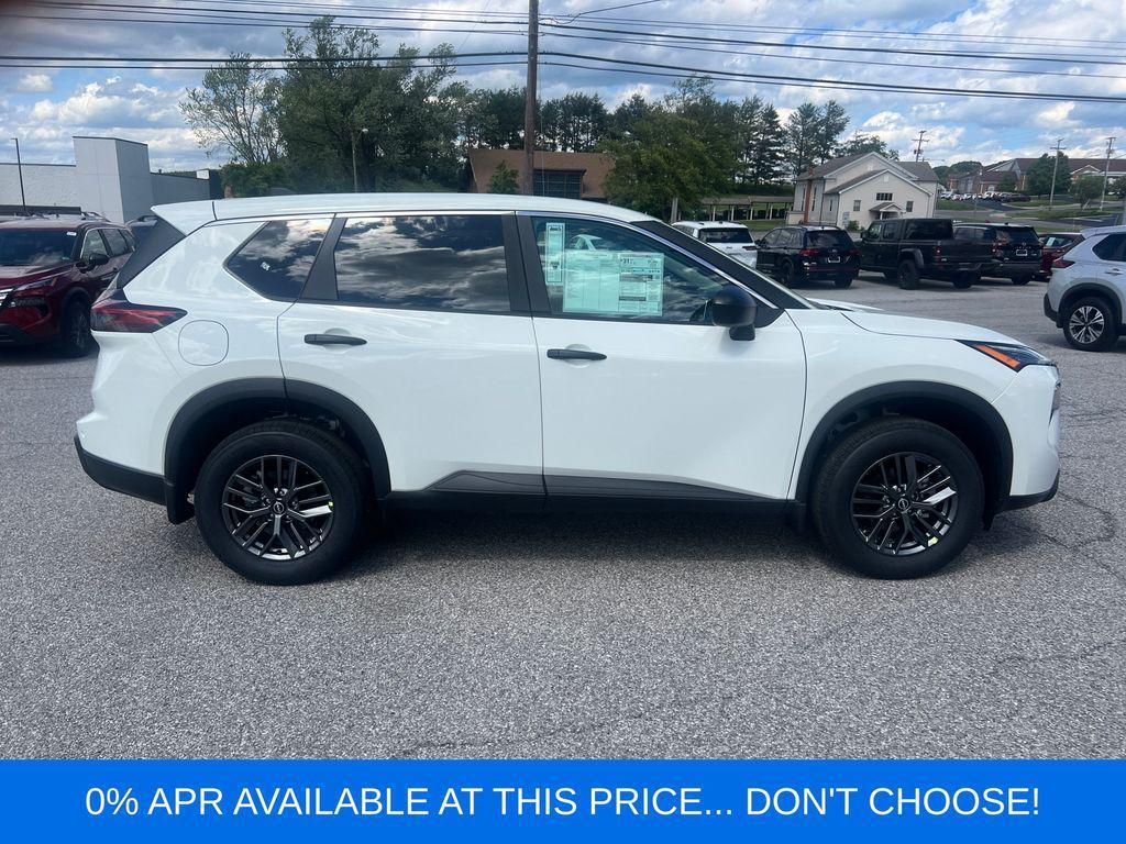 new 2025 Nissan Rogue car, priced at $29,709