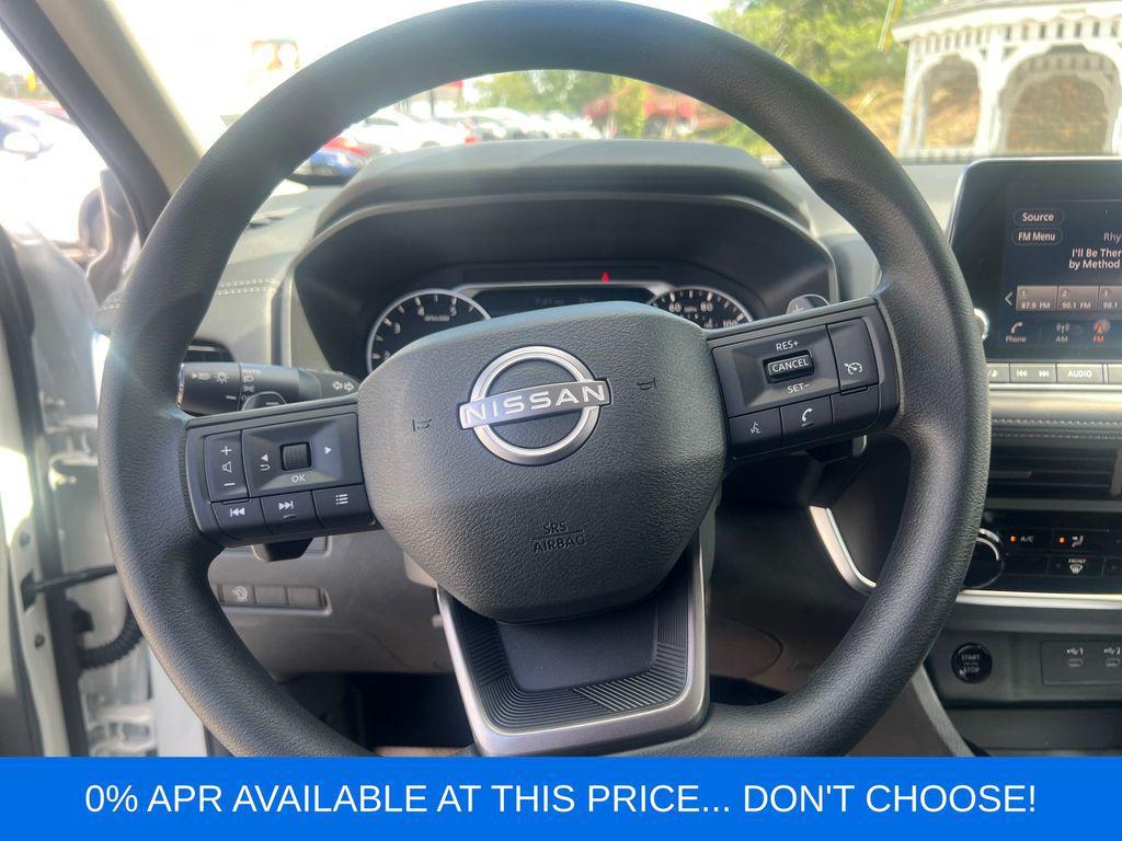new 2025 Nissan Rogue car, priced at $29,709