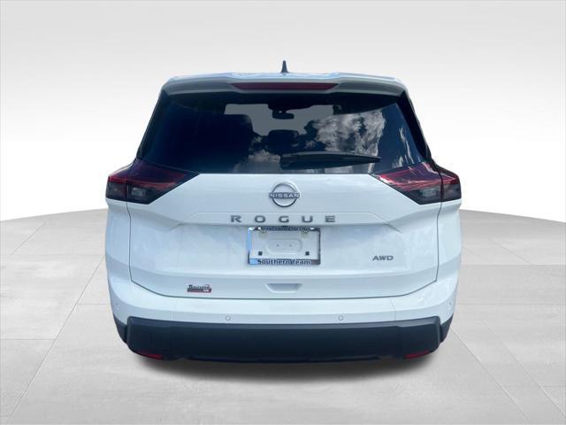 new 2025 Nissan Rogue car, priced at $30,159