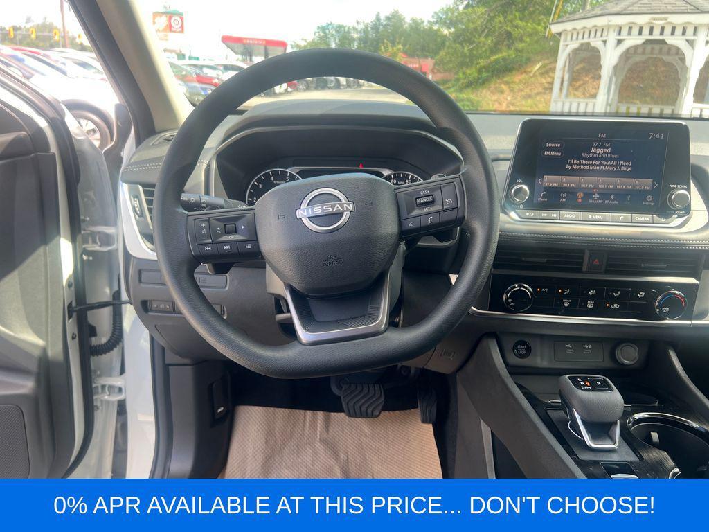 new 2025 Nissan Rogue car, priced at $29,709