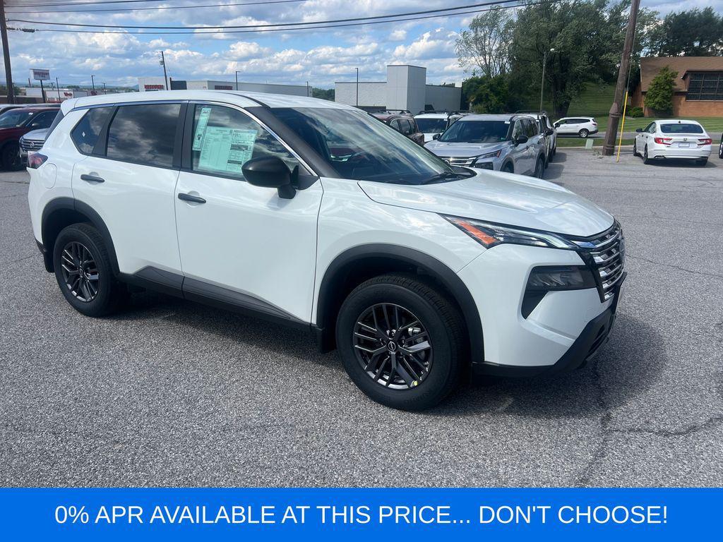 new 2025 Nissan Rogue car, priced at $29,709