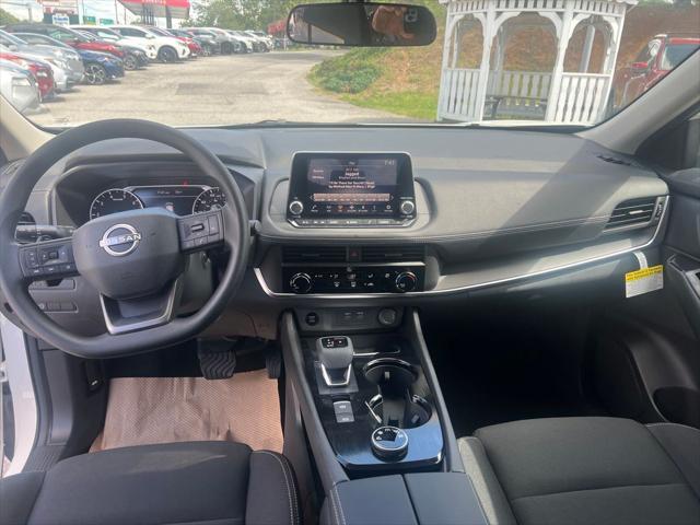 new 2025 Nissan Rogue car, priced at $30,159
