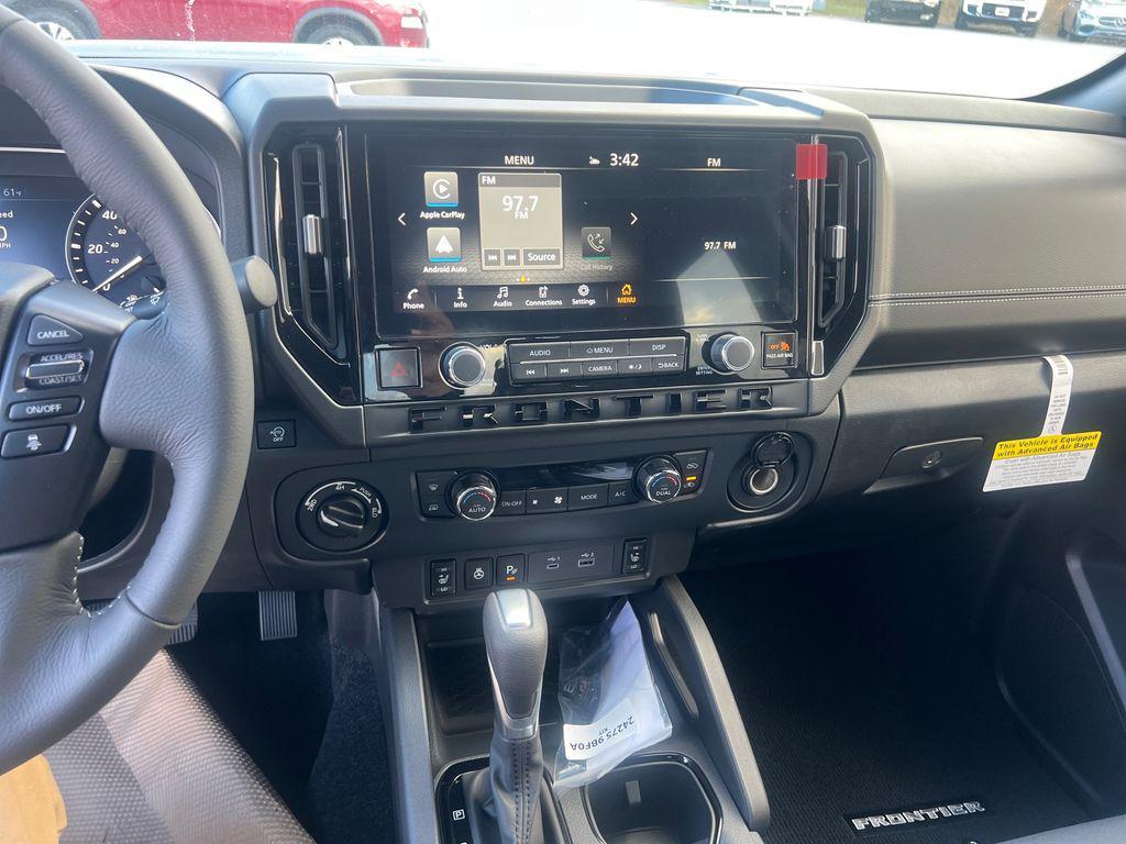 new 2026 Nissan Frontier car, priced at $40,702