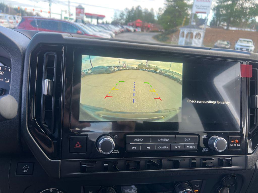 new 2026 Nissan Frontier car, priced at $40,702