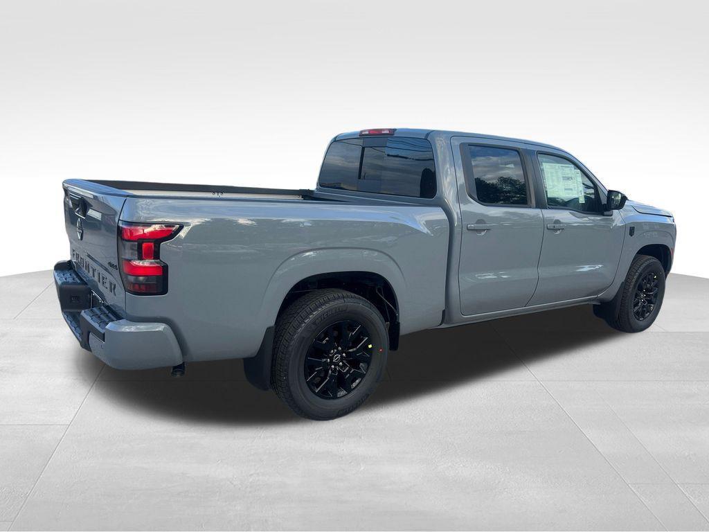 new 2026 Nissan Frontier car, priced at $40,702