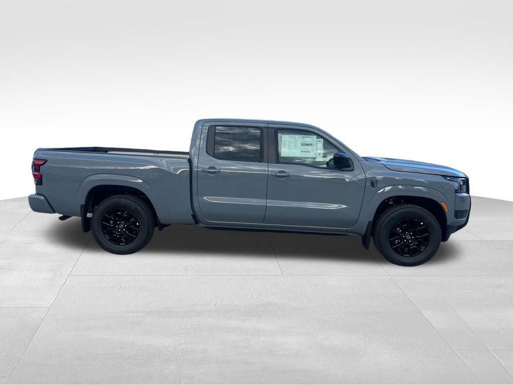 new 2026 Nissan Frontier car, priced at $40,702