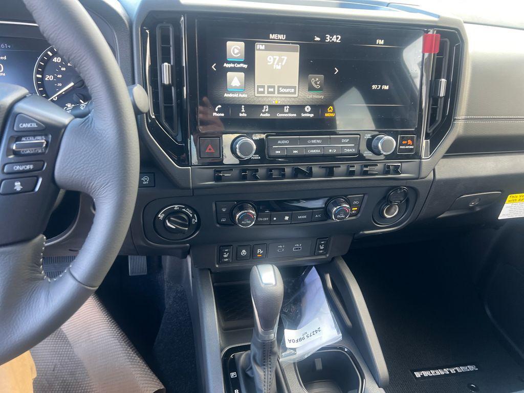 new 2026 Nissan Frontier car, priced at $40,702