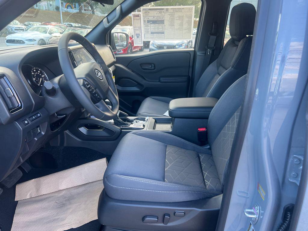 new 2026 Nissan Frontier car, priced at $40,702