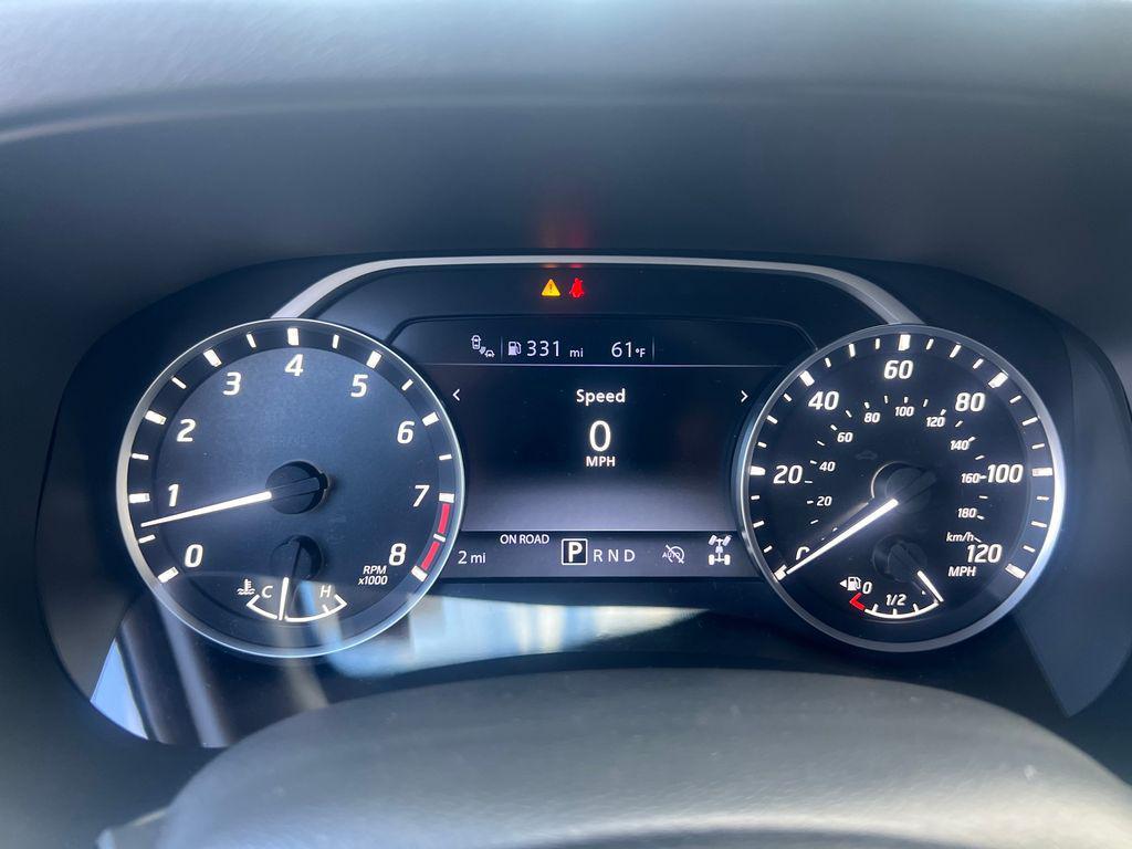 new 2026 Nissan Frontier car, priced at $40,702